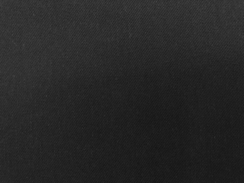 12oz Brushed Cotton Denim in Black2