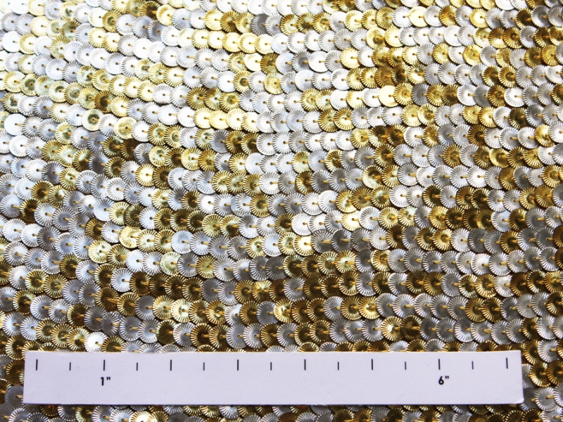 Novelty Paillettes on Silk Chiffon2