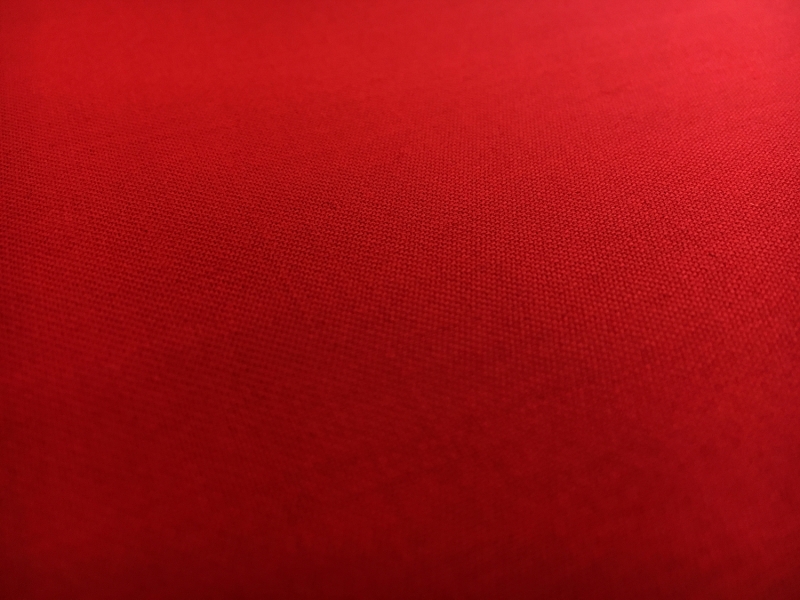 Poly Wool Stretch Gabardine in Red0