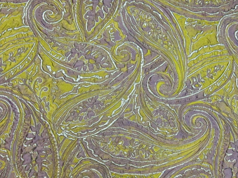 Metallic Matelassé0