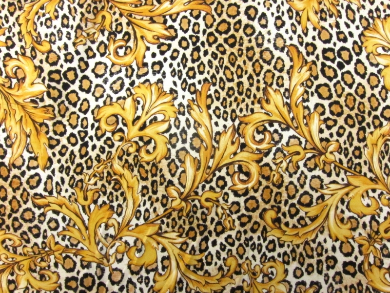 Printed Silk Chiffon0