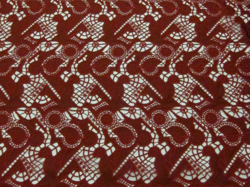 Rembroidered Cut Satin1