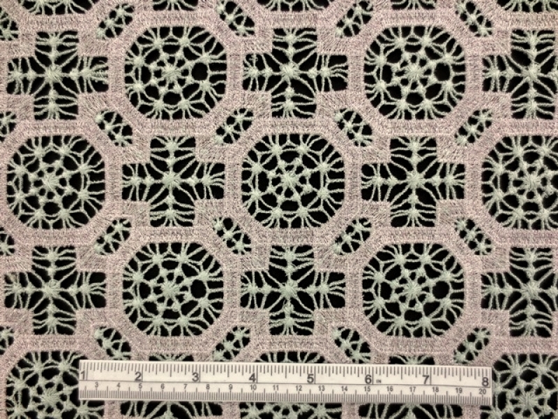 Metallic Guipure Lace1