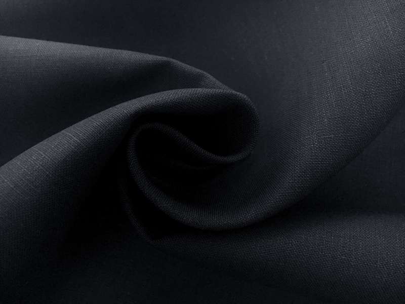 Linen Suiting in Navy1