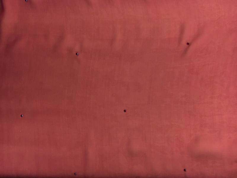 Swarovski Crystals on Silk Chiffon2