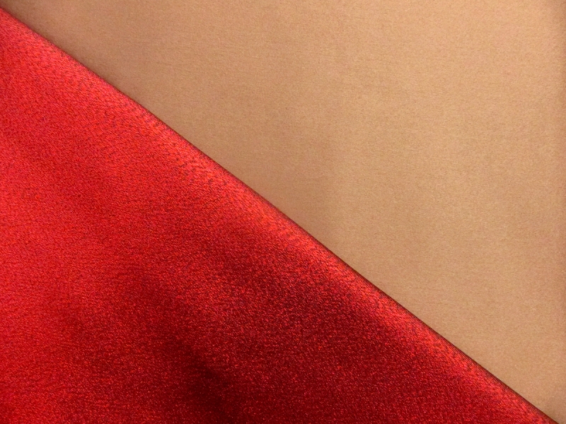 Silk and Lamé Duchesse Satin0