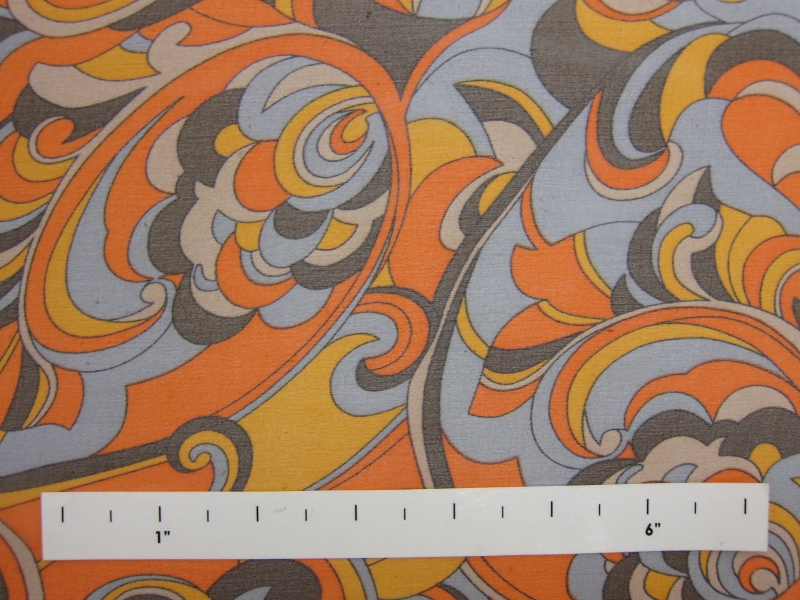 Printed Silk Chiffon0