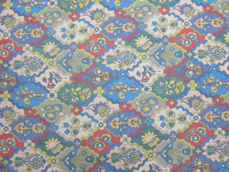 Printed Silk Chiffon1