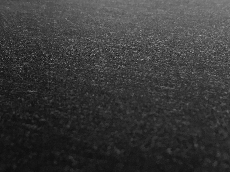 Italian Virgin Wool Satin Suiting in Charcoal2