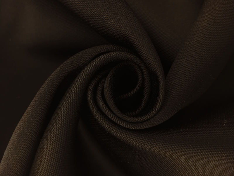 Silk Barathea in Brown0