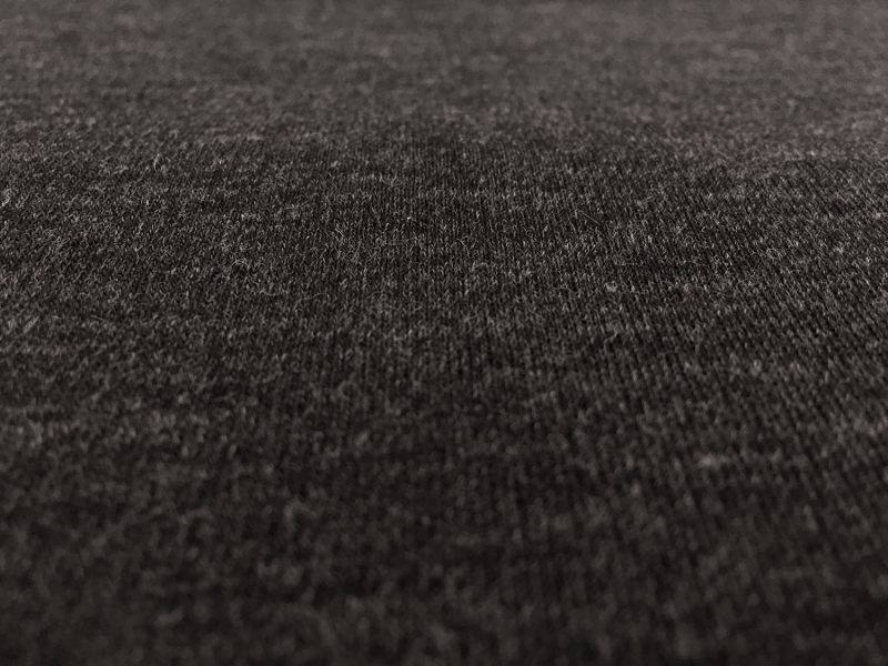 Austrian Virgin Wool Heavy Double Knit in Heather Charcoal2