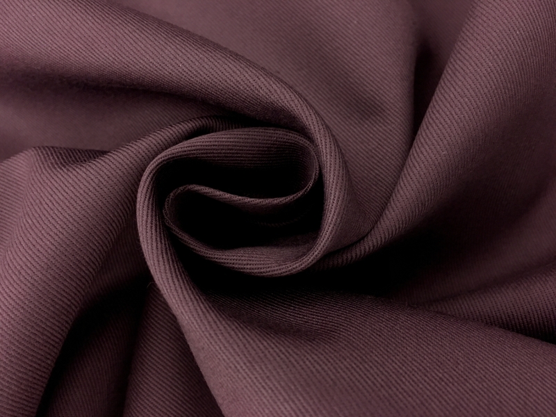 Japanese Cotton Kobe Twill in Raisin1