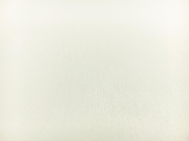 Italian Metallic Crinoline in Opalescent White1