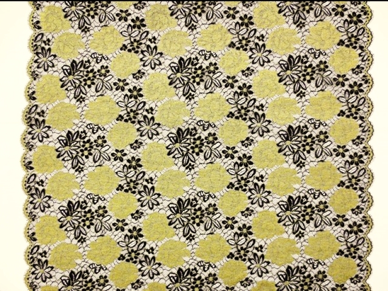 Metallic Chantilly Lace3