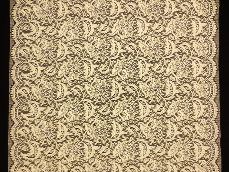 Metallic Chantilly Lace3