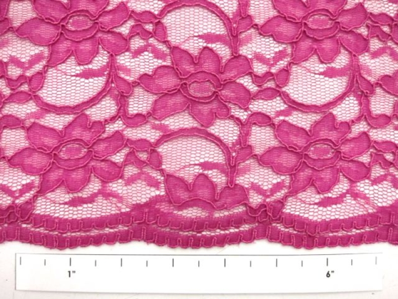 Cotton Nylon Alençon Lace1