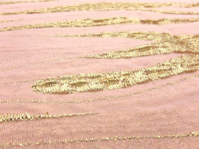 Stretch Metallic Cloqué2