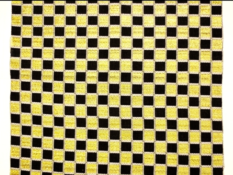 Metallic Chantilly Lace3