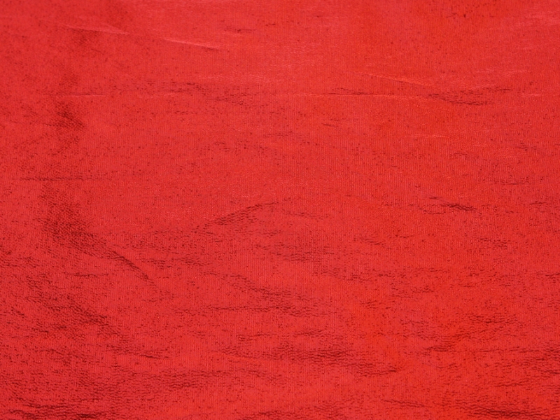 Tissue Lamé in Red0