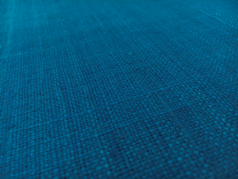 Raw Silk Matka in Cobalt1