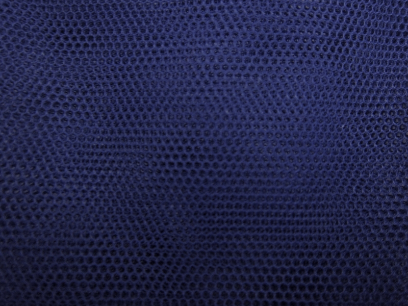 Italian Nylon Tulle in Indigo0