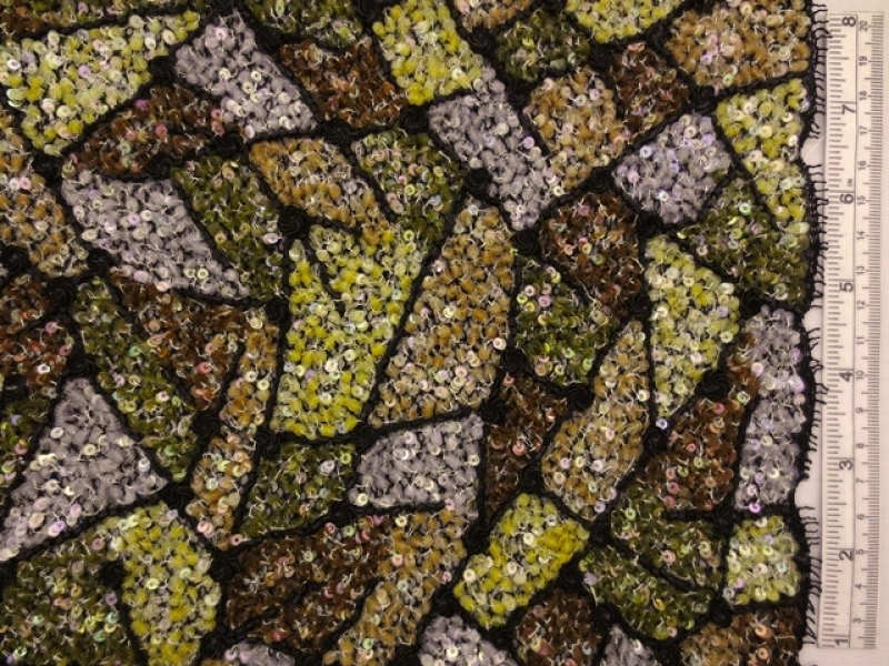 Beaded Chantilly Lace0