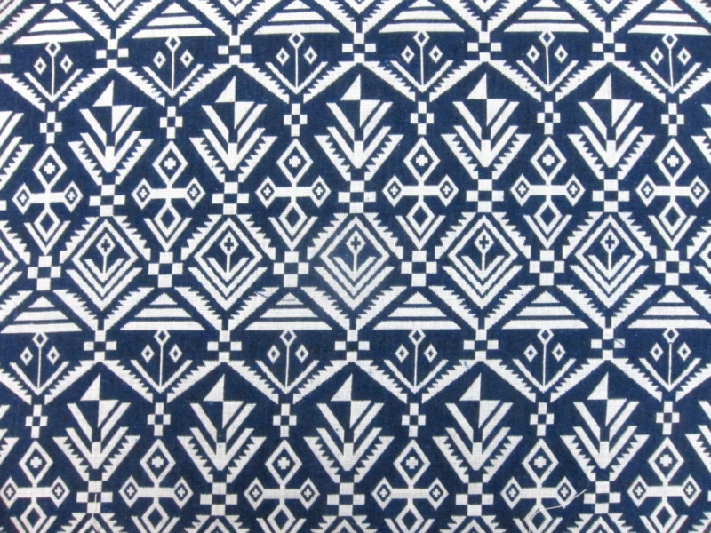 Double Face Polyester Ikat0