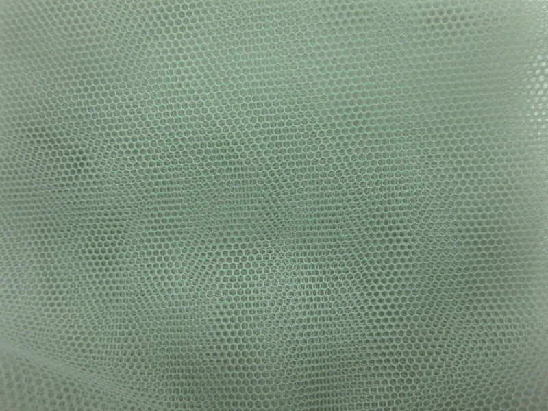 Italian Nylon Tulle in Lime0