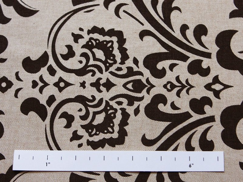 Printed Cotton Rayon Canvas1