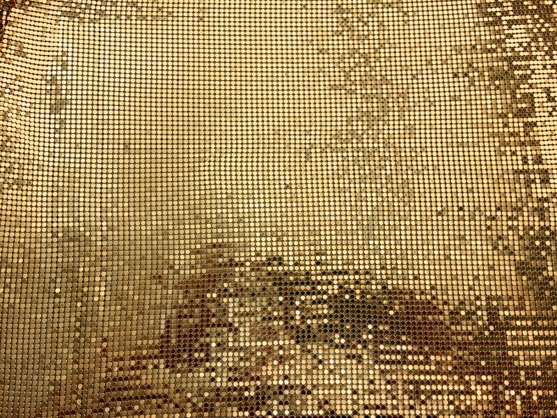 Gold Shiny Chainmail 3