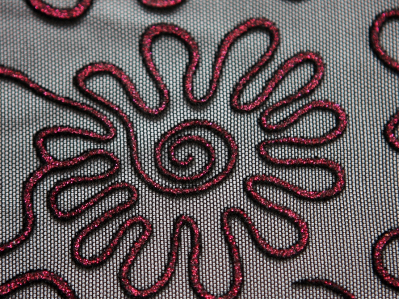 Flocked Stretch Illusion2