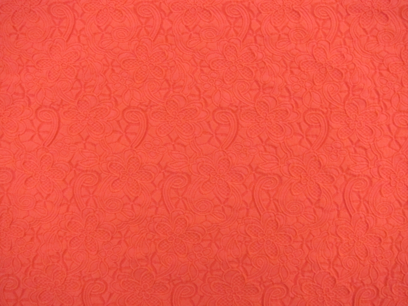 Cotton Blend Brocade0