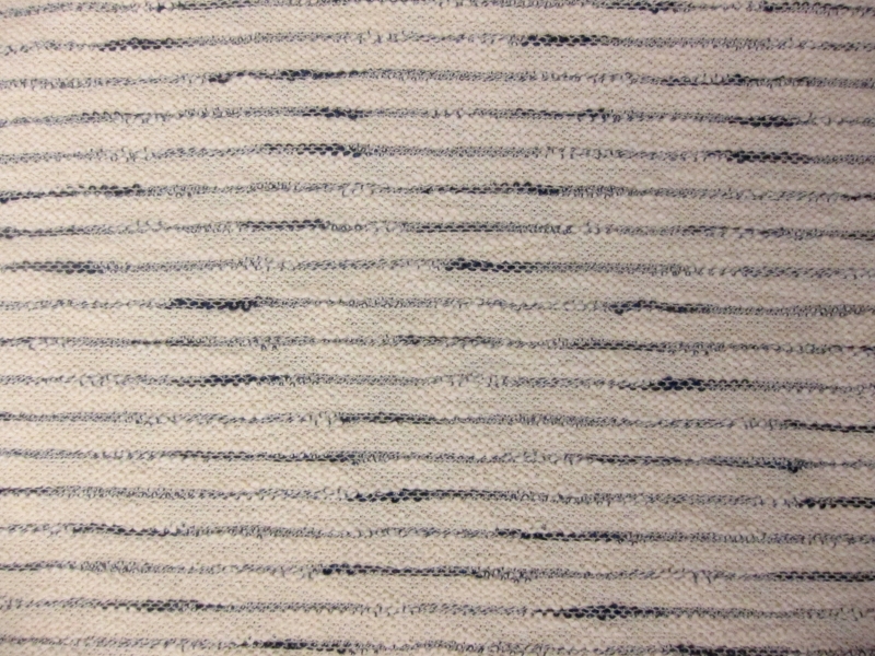 Japanese Cotton Polyester Blend Novelty Knit 1