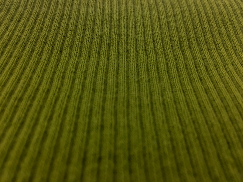 Virgin Wool Rib Knit0