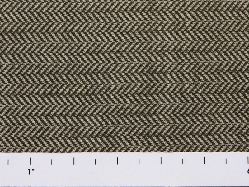 Silk and Wool Knit Herringbone1