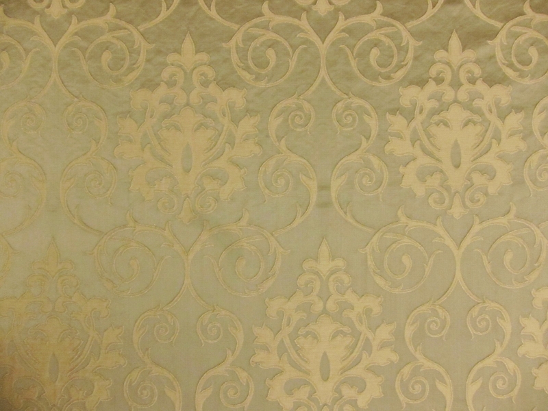 Silk and Cotton Brocade0