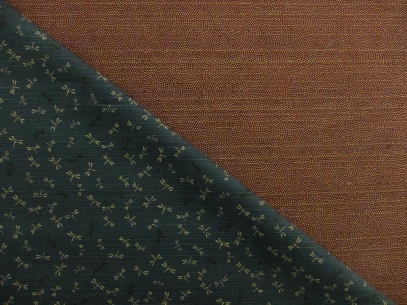 Japanese Cotton Doubleface Print0