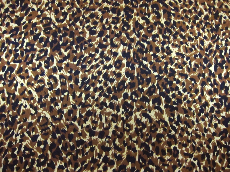 Printed Silk Chiffon 0