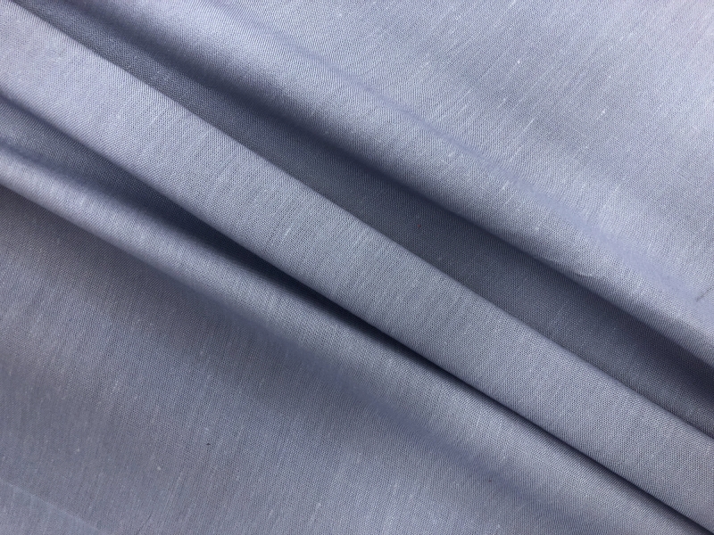 Stretch Linen Rayon Blend in Light Blue2