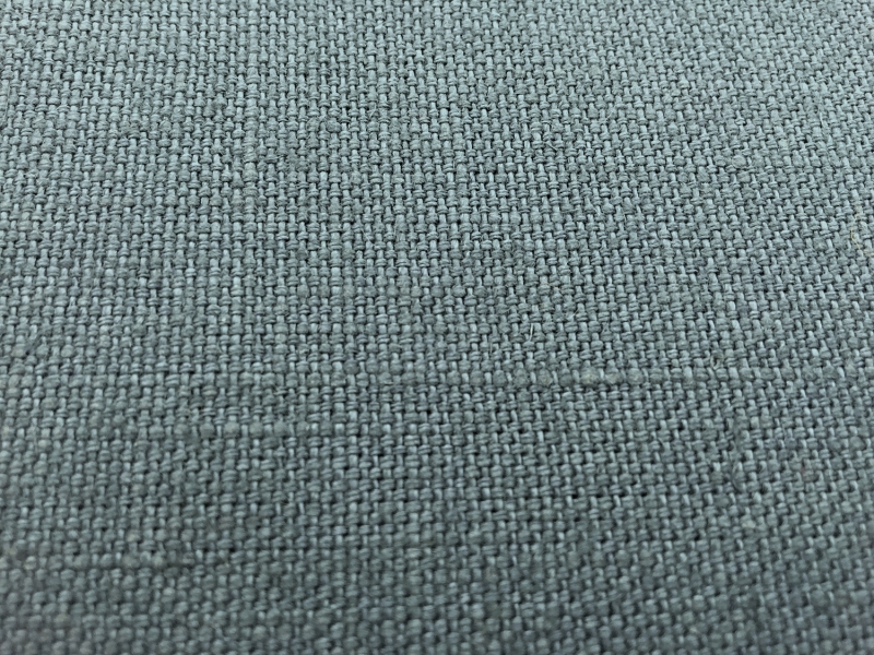 Linen Upholstery Canvas in Egg Blue0