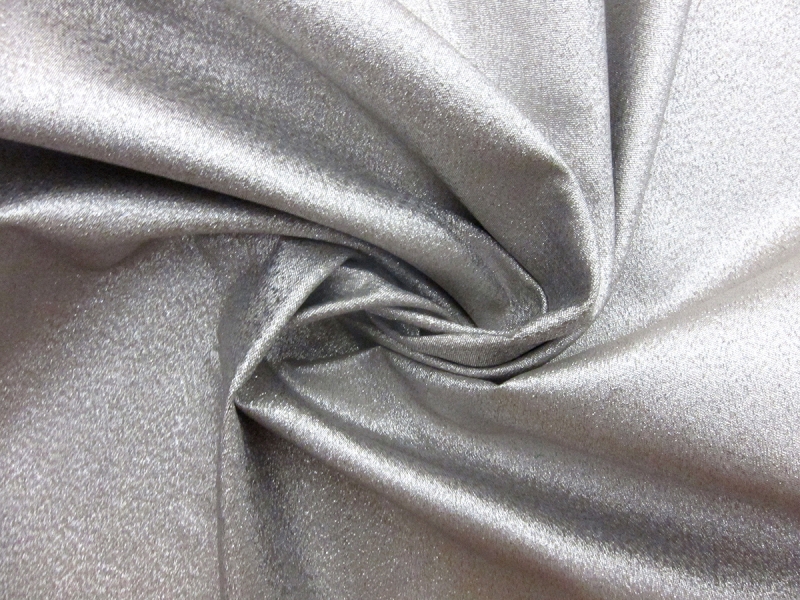 Silk and Lamé Duchesse Satin2
