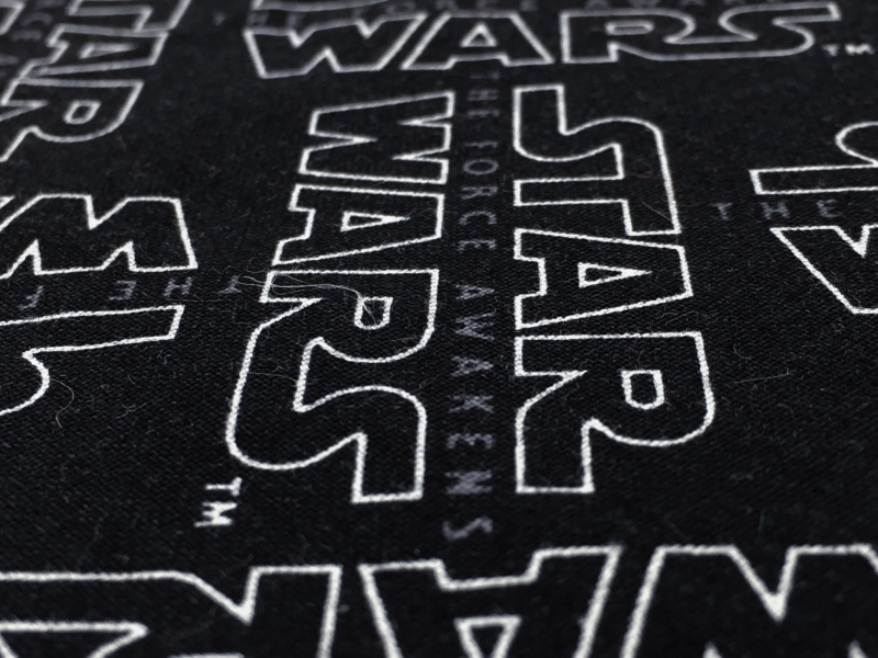Star Wars The Force Awakens Broadcloth Print0
