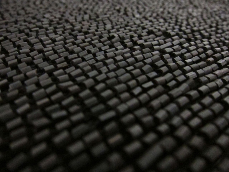 Bugle Beads on Silk Chiffon2