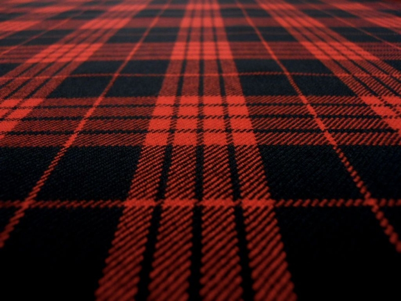 Virgin Wool Plaid2