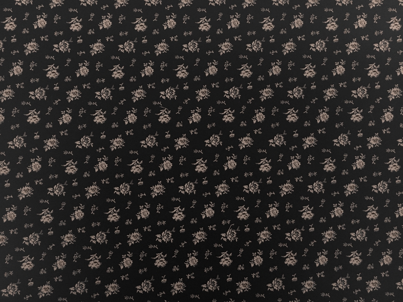 Japanese Cotton Broadcloth Petite Floral Print0