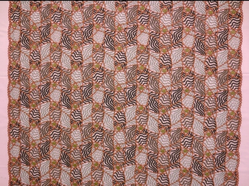 Metallic Guipure Lace3