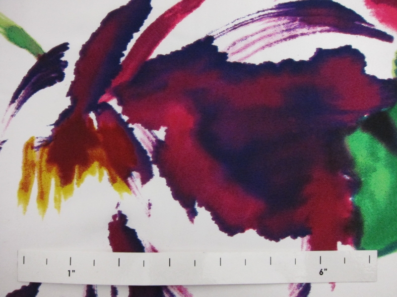 Printed Silk Charmeuse1