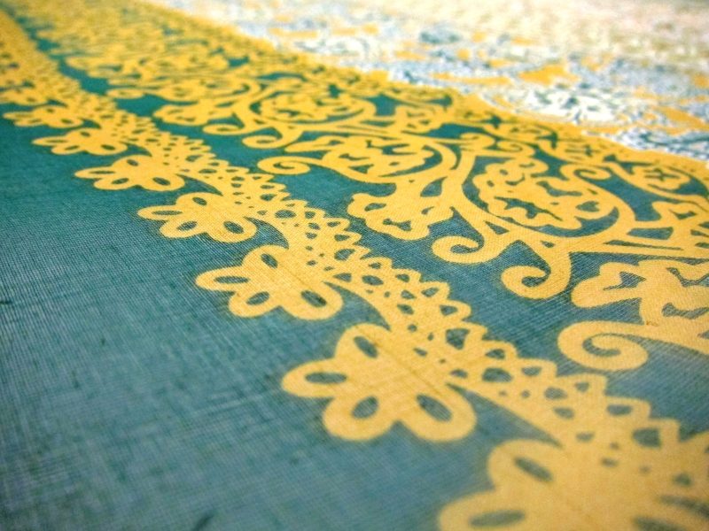 Printed Silk Chiffon2