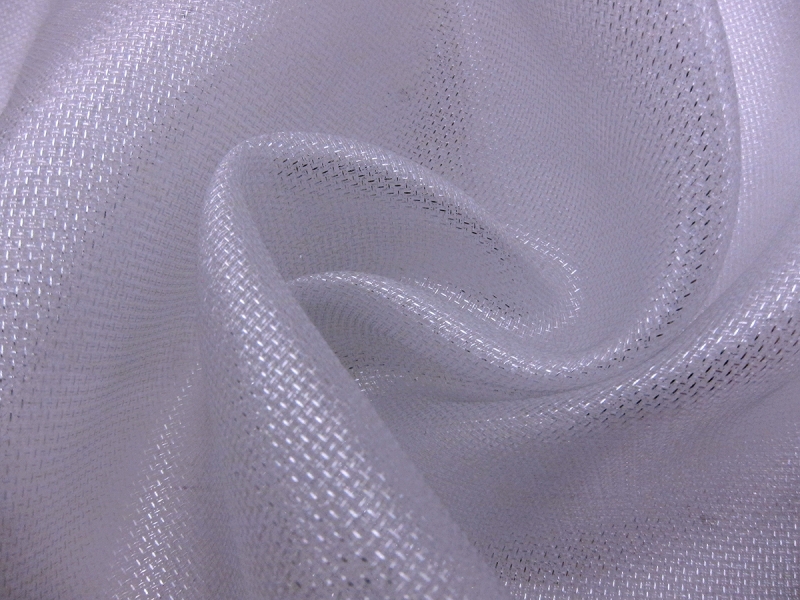 Nylon Metallic Marquisette0