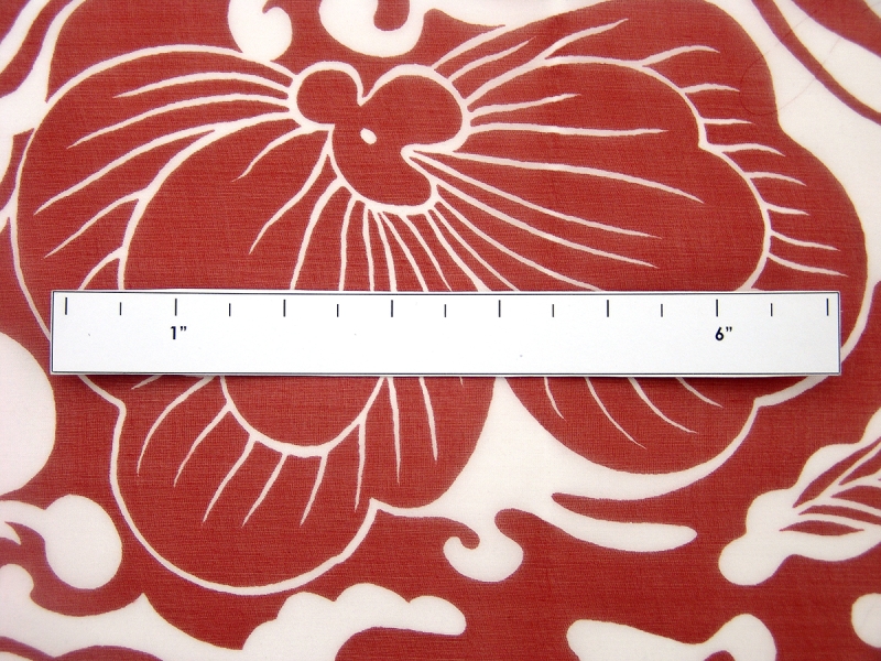 Printed Silk Chiffon 2